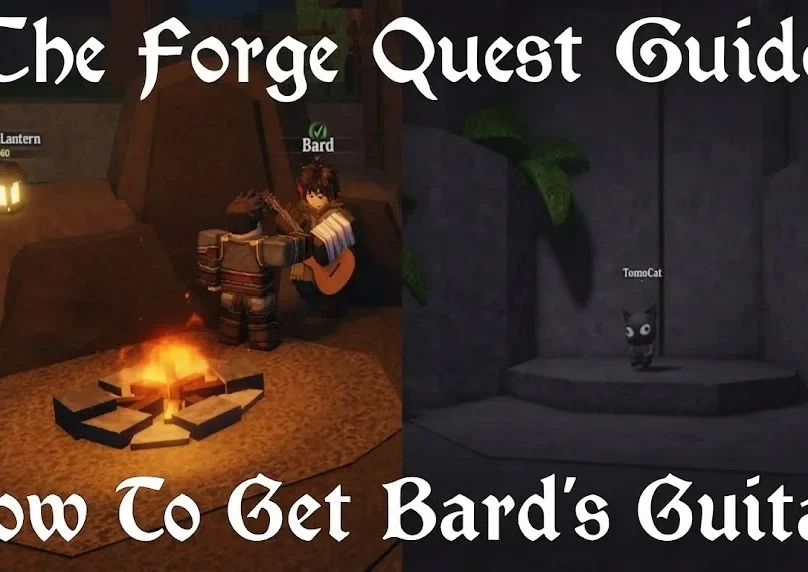How to Find Bard’s Guitar in The Forge