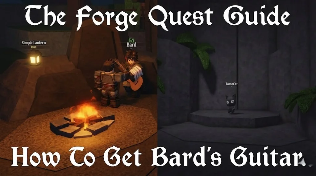 How to Get Bard’s Guitar in the Forge (Quest Guide)