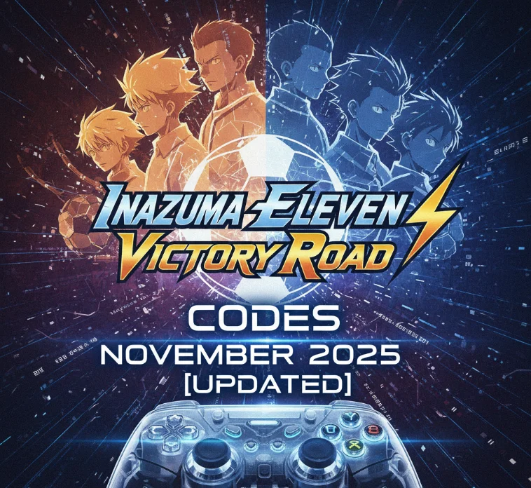 Inazuma Eleven Victory Road Codes November 2025 [Updated]