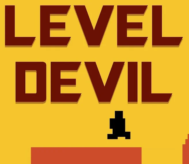 Level Devil A Platformer With Surprises