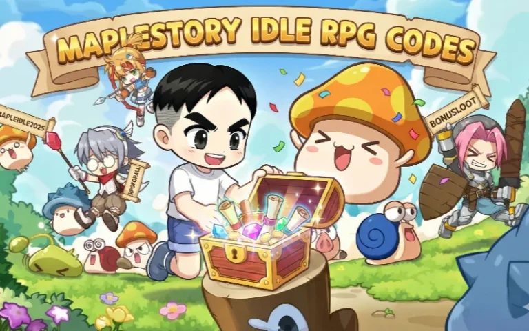 MapleStory-Idle-RPG-Codes-November-2025-Free-Rewards