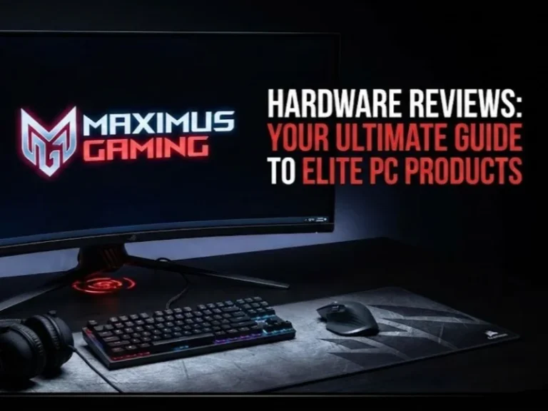 Maximus Gaming Hardware Reviews Your Ultimate Guide to Elite PC Products