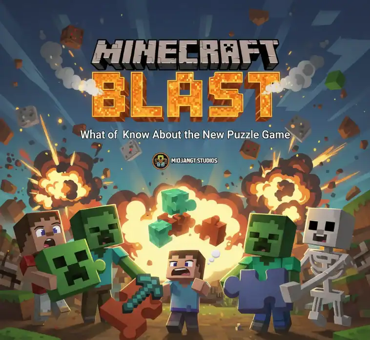 Minecraft Blast: What We Know About the New Puzzle Game
