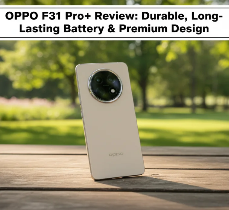 OPPO F31 Pro+ Review: Durable, Long-Lasting Battery & Premium Design