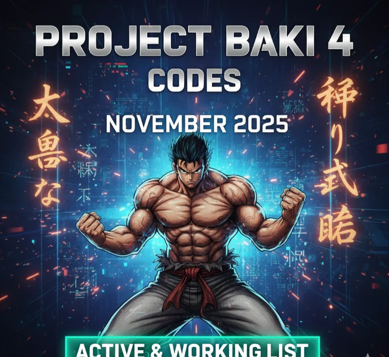 Project Baki 4 Codes November 2025 – Active & Working List