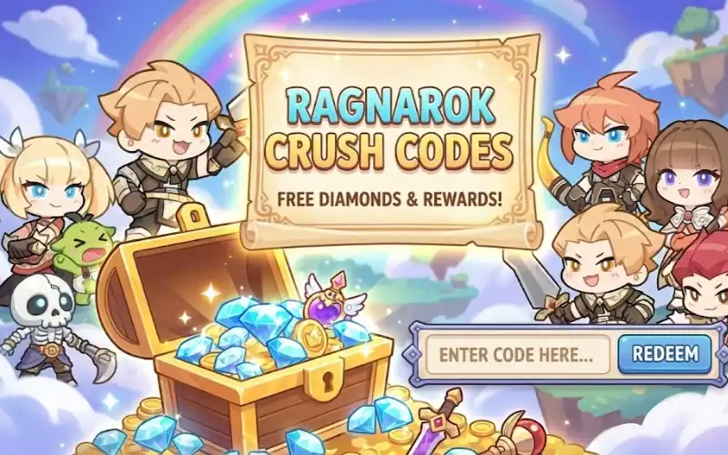 Ragnarok Crush Codes December 2025 – Free Diamonds & Rewards