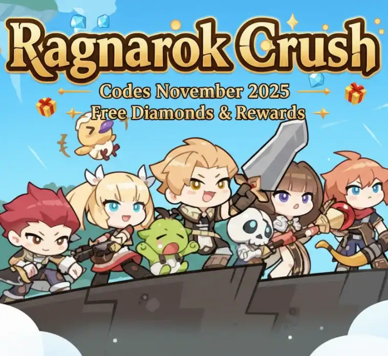 Ragnarok Crush Codes November 2025 - Free Diamonds & Rewards