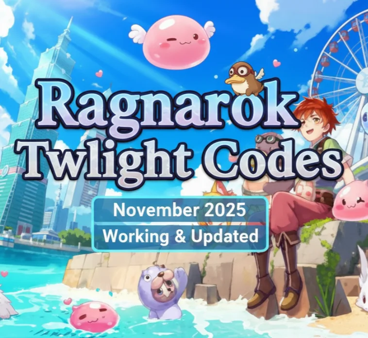 Ragnarok Twilight Codes November 2025 (Working & Updated)