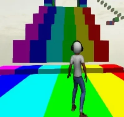 Rainbow Obby Climb the Rainbow