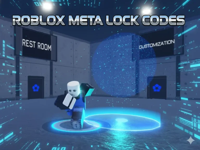Roblox Meta Lock Codes