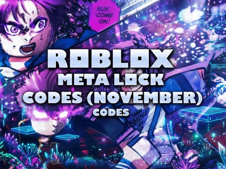 Roblox Meta Lock Codes November 2025 Active List & How to Redeem