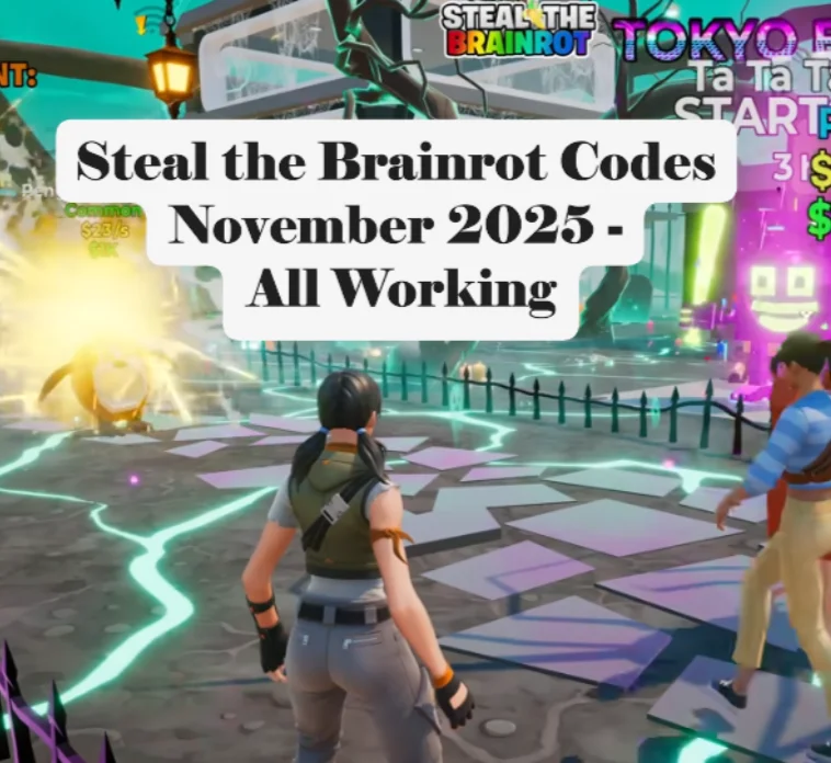 Steal the Brainrot Codes November 2025 – All Working