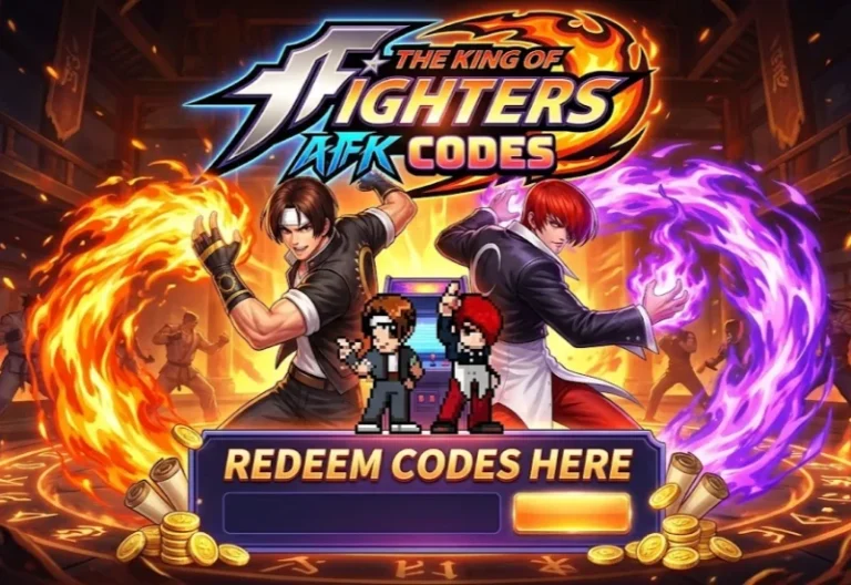 The King of Fighters AFK Codes December 2025 – Free Rubies