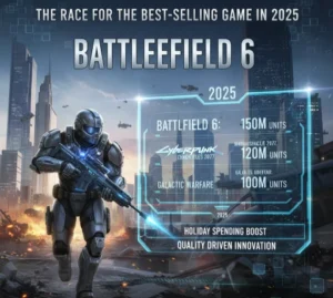 The Race For The Best-Selling Game In 2025