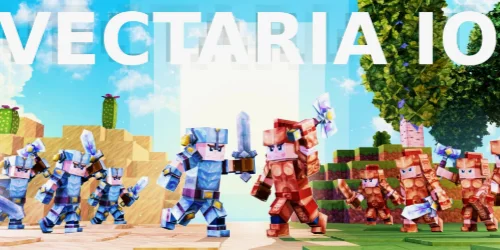 Vectaria.io Build and Battle in Blocks