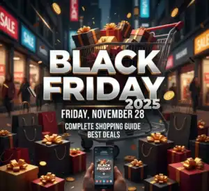 When is Black Friday 2025? Complete Shopping Guide with Best Deals