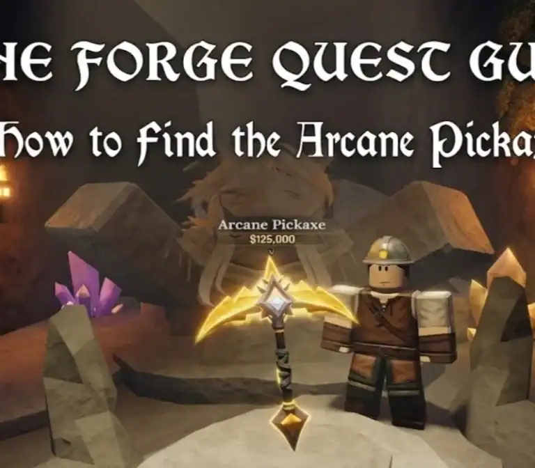 All Pickaxes in the Forge and How to Obtain Them