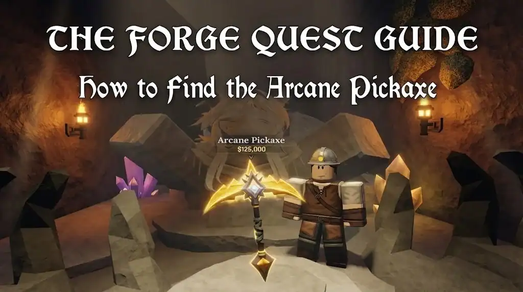All The Forge Pickaxes List