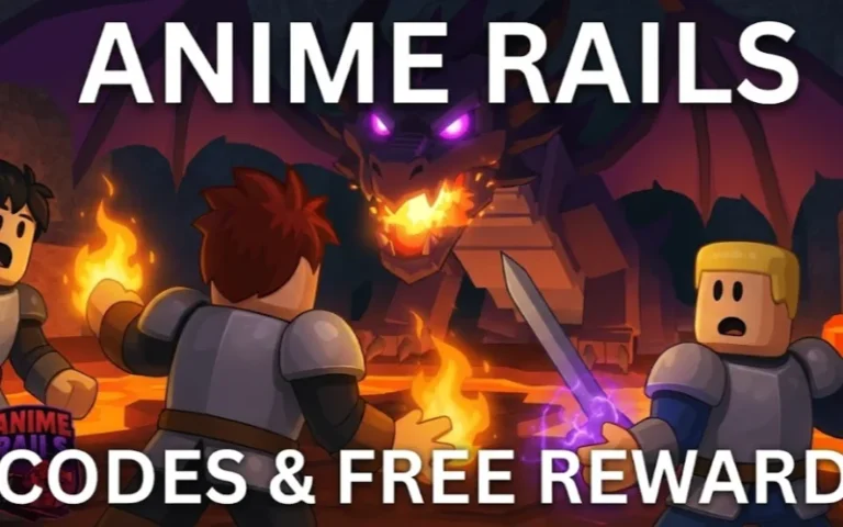 Anime Rails Codes (December 2025) – Free Cash Codes for Roblox