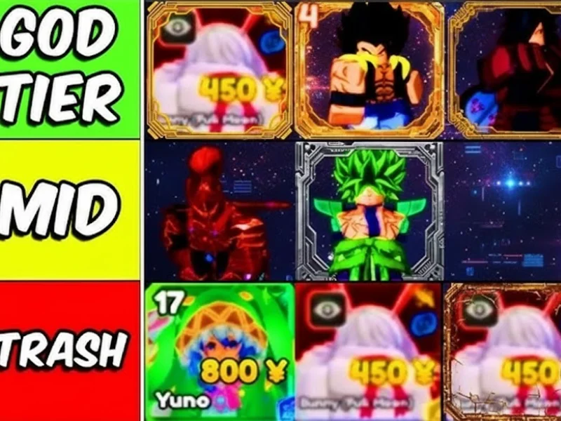 Anime Rangers X Tier List: Best Units & 2026 Meta Rankings