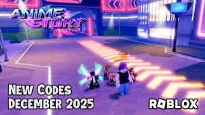 Anime Story Codes December 2025 | Free Gems Guide