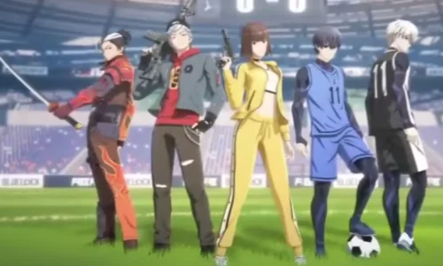 Azure Latch The Most Immersive Blue Lock Experience