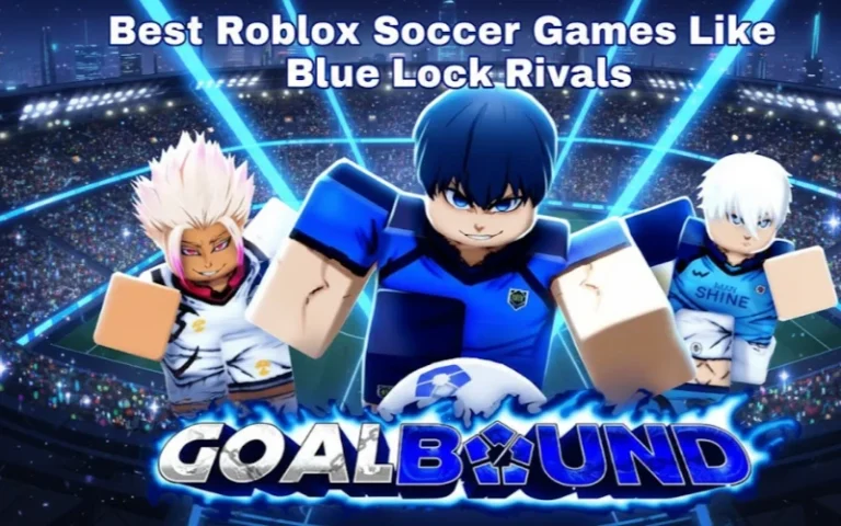 Best Roblox Soccer Games Like Blue Lock Rivals