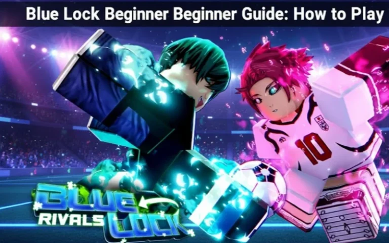 Blue Lock Rivals Beginner Guide How to Play & Win