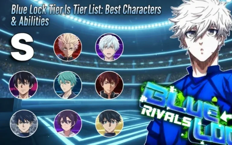 Blue Lock Rivals Tier List Best Characters & Abilities