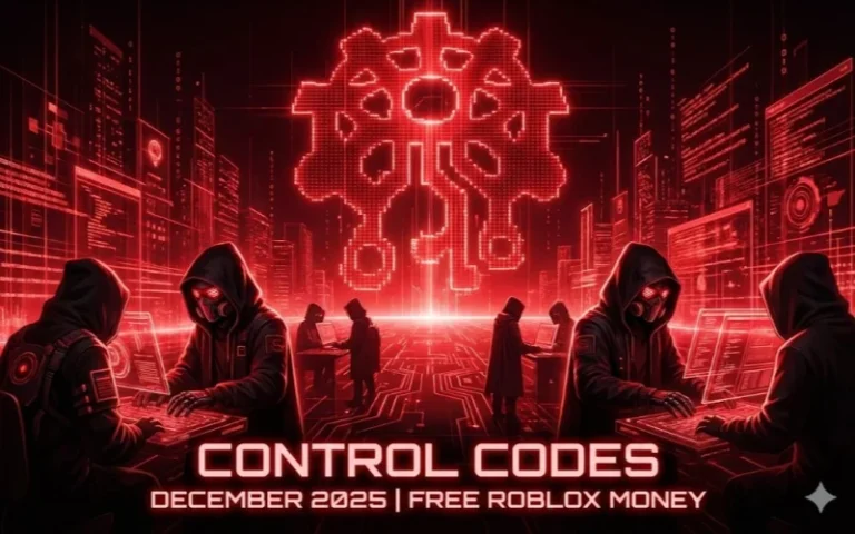 ontrol Codes (December 2025) – Latest Roblox Redeem Codes