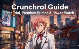 Crunchyroll Guide 2025 Free Trial, Premium Pricing & How to Watch