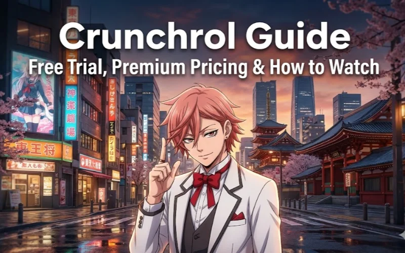 Crunchyroll Guide 2025: Free Trial, Premium Pricing & How to Watch