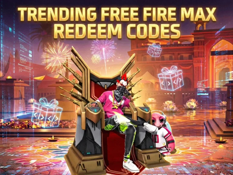 Free Fire Max Redeem Codes Today Dec 3, 2025 Update