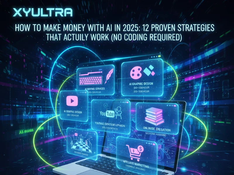 How to Make Money with AI in 2025: 12 Proven Strategies (No Coding)