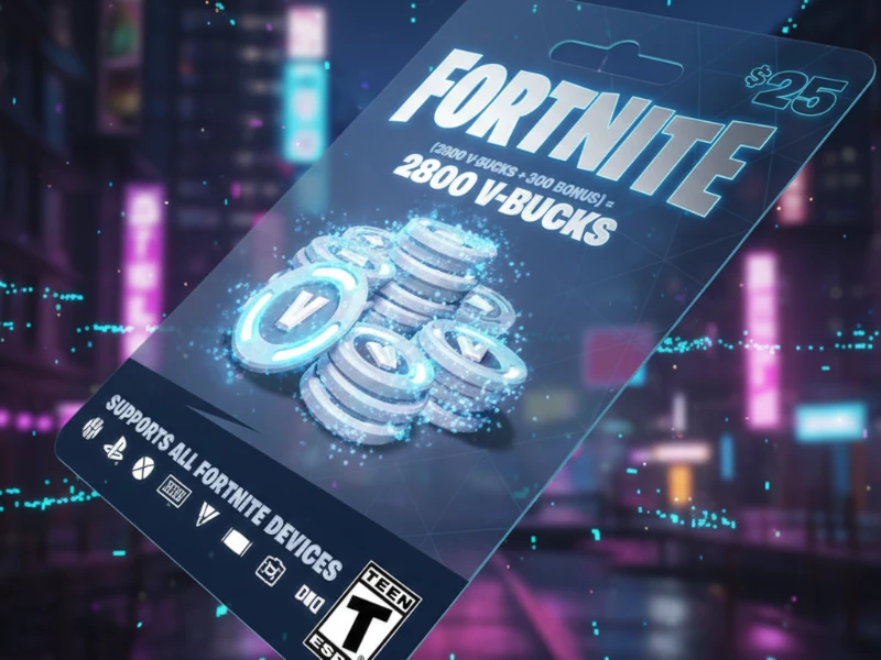 How to Redeem Your Fortnite V-Bucks Card in 2025: Complete Guide