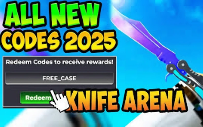 Knife Arena Codes (December 2025) – Free Cases & Skins to Dominate