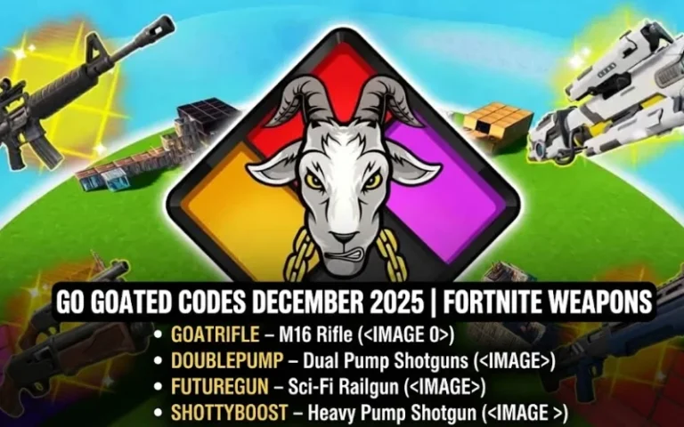 Go-Goated-codes-December-2025