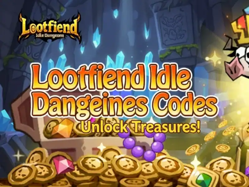 Lootfiend Idle Dungeons Codes December 2025 – Free Rewards [Updated]