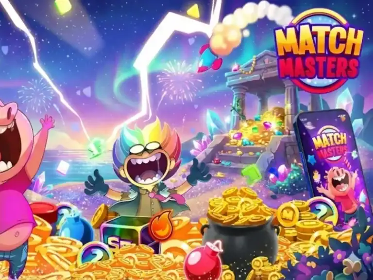 Match Masters Free Gifts, Boosters and Coins Links