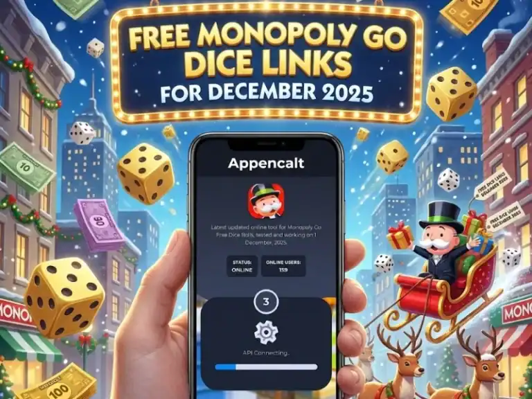 Monopoly Go Free Dice Links For December 2025