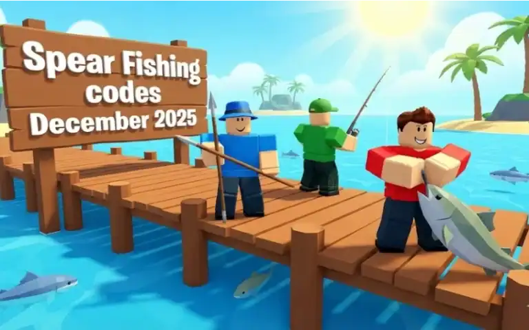 Spear Fishing codes