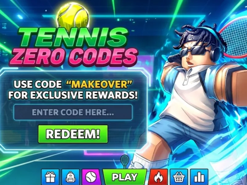 Tennis Zero Codes December 2025 – Get Free Lucky Spins & Yen (Working Codes)