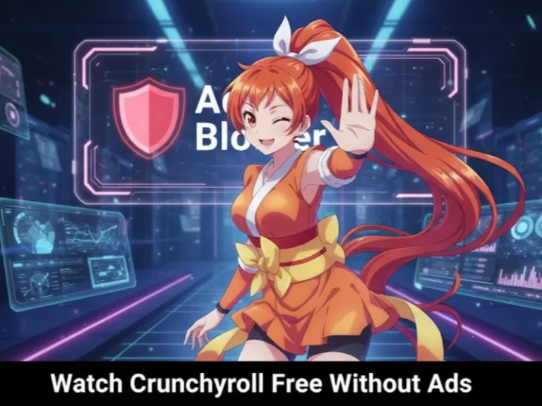 Watch Crunchyroll Free Without Ads