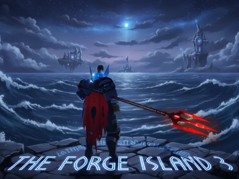 The Forge Island 3 Weapon Recipes: 2026 Winter Update Guide