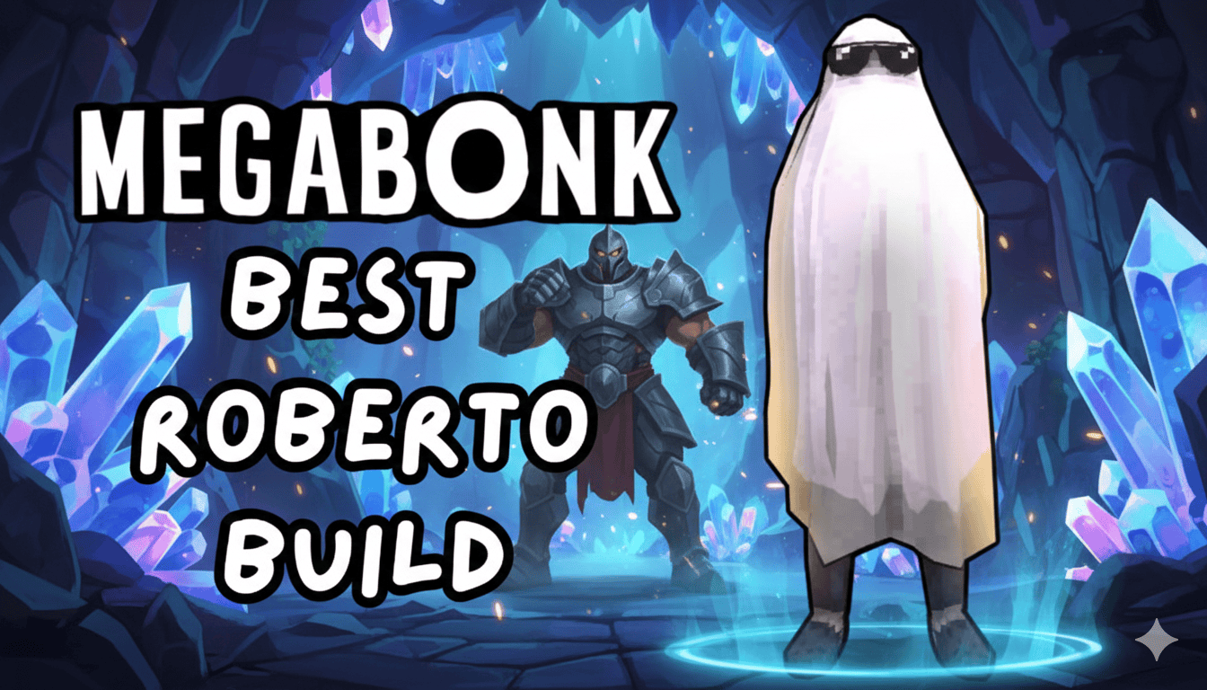 Best Roberto Build Megabonk