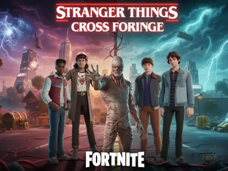 Stranger Things fan? Grab Your Free Fortnite Vecna Skin (2025 Update )