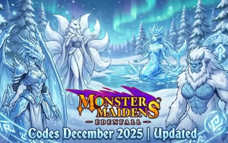 Monster Maidens Edenfall Codes December 2025 (Updated)