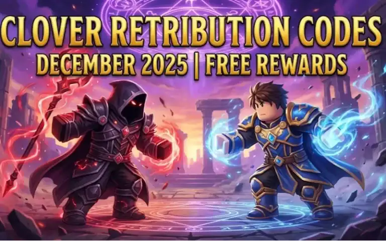 Clover Retribution Codes December 2025 – Free Spins