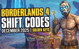 Borderlands 4 Shift Codes December 2025 – Golden Keys List