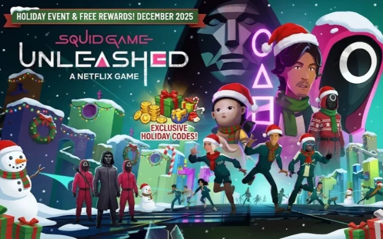 Squid Game: Unleashed Codes December 2025 – Free Rewards